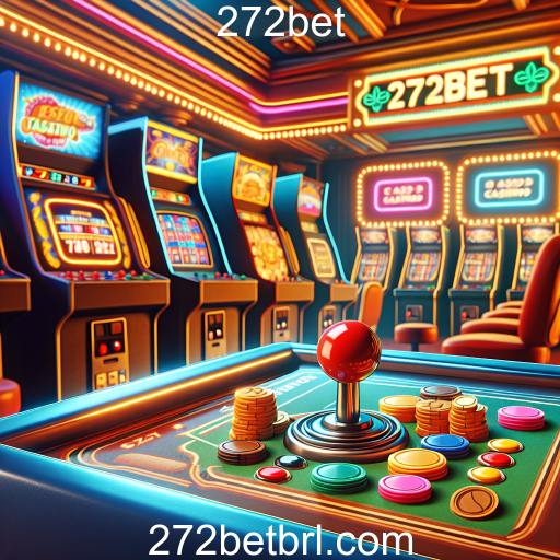 Explorando a Magia dos Jogos de Arcade no 272bet