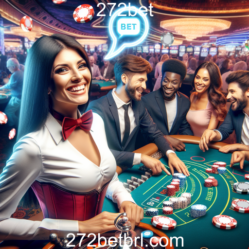 A Emoção dos Cassinos Ao Vivo no 272bet